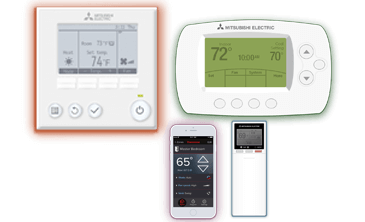 Thermostat units | Dr. Ductless Heating & Cooling