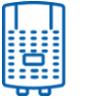 heat pump service icon