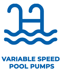 Icon of an variable speed pool pumps