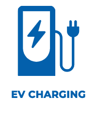 Icon of an EV Charging