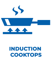 Icon of an induction cooktops