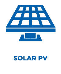 Icon of an solar PV.