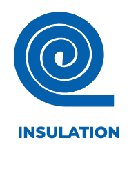 Icon of an insulation