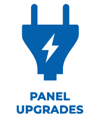 Icon of an panel upgrades