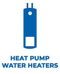 Icon of an heat pump water heaters