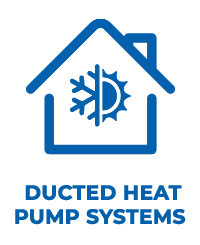 Icon of an ducted heat pump systems