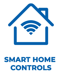 Icon of an smart home controls