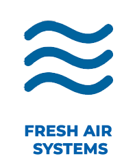 Icon of an fresh air systems