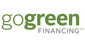 gogreen financing logo vector xs