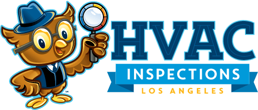 hvac inspections logo owl