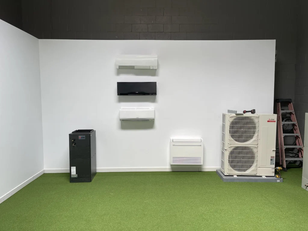 Showroom | Dr. Ductless Heating & Cooling