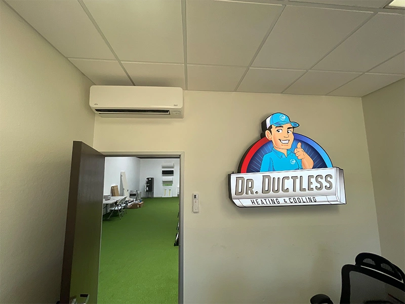 Dr. Ductless Heating and cooling