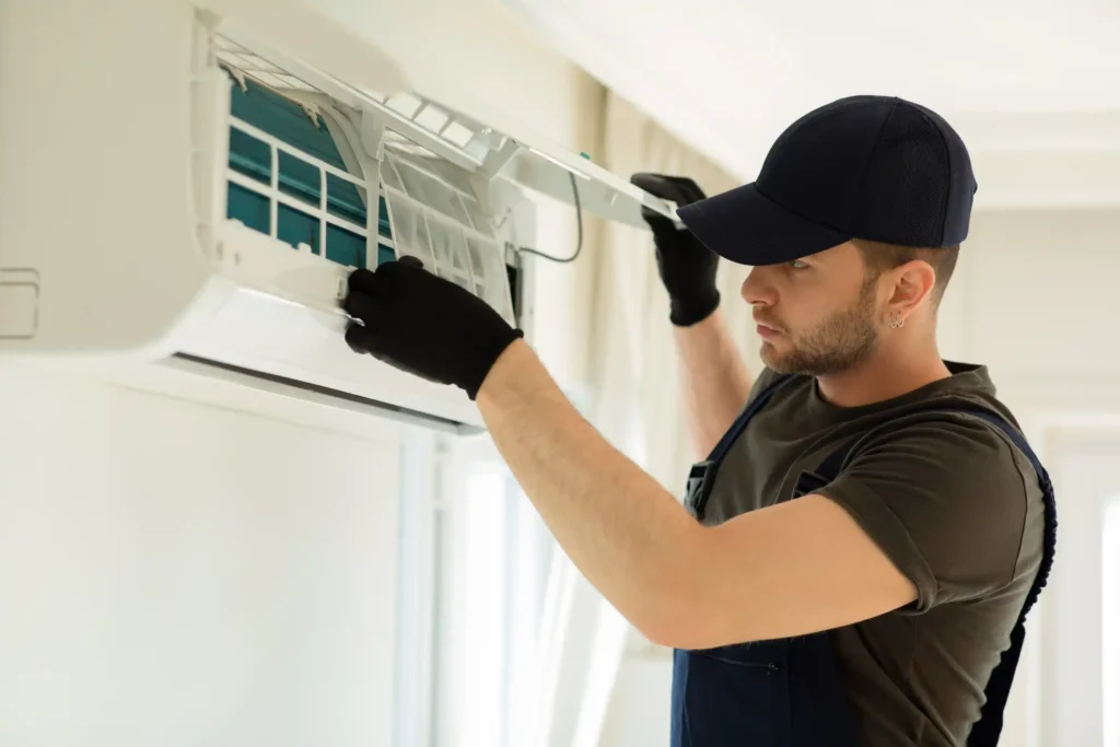 Ductless AC Replacement in Santa Monica, CA